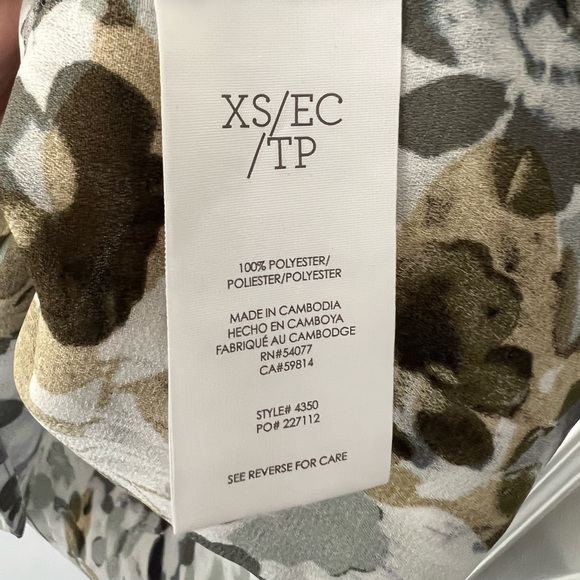 Cabi 4350 Bronze Rosy Blouse Size XS - Picture 5 of 6